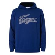 Lacoste Hoodie Blue, Herr