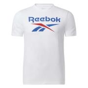 Reebok Sport Pack Graphic Tee T-shirt White, Herr