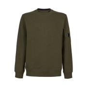 C.p. Company Militära Sweaters med C.p. Company Lens Green, Herr