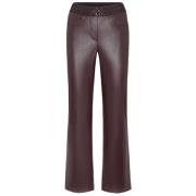 Cambio Elastisk midja Culottes med 5 fickor Red, Dam