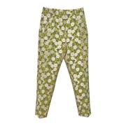 Alessia Santi Trousers Green, Dam