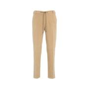 Circolo 1901 Beige Byxor Aw24 Beige, Herr