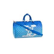 Louis Vuitton Cloud Keepall av Virgil Abloh Blue, Herr