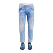 Gaudi Slim-fit Denim Byxor Blue, Herr