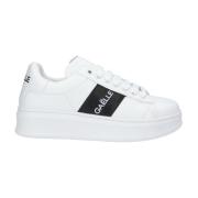 Gaëlle Paris Svart/Vit Sneaker Skor för Män White, Herr