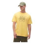 Munich T-shirt Yellow, Herr