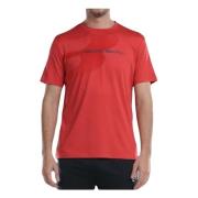 Bullpadel Aires T-shirt Red, Herr