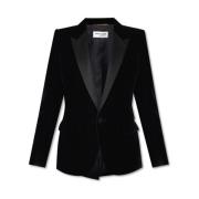 Saint Laurent Sammet kavaj Black, Dam