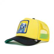 Goorin Bros Loyal Baseballkeps Yellow, Unisex