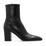 Saint Laurent ‘Betty’ klackankelboots Black, Dam