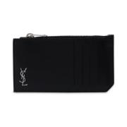 Saint Laurent Branded korthållare Black, Herr