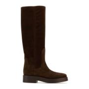 Casadei Stiliga Bruna Mocka Nomad Boots Brown, Dam