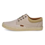 Mtng Canvas Shoes Beige, Herr