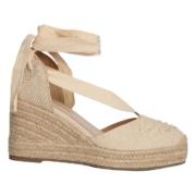 Corina Espadrille Beige, Dam