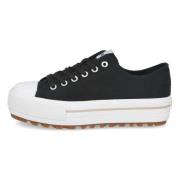 Mtng Canvas Shoes Black, Dam