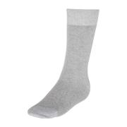 Boggi Milano Oxford-sockor i bomull Gray, Herr