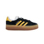 Adidas Modig Kärna Svart Guld Sneakers Black, Dam