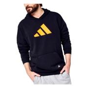 Adidas Framtida ikoner sport hoodie Black, Herr