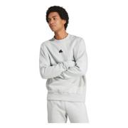 Adidas Premium Sweatshirt Hoodie Gray, Herr