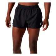 Asics Core Split Short Shorts Black, Herr