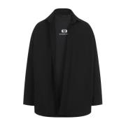 Balenciaga Lagertröja i svart Black, Herr