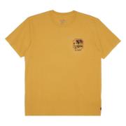 Billabong Reflections Tees CIS T-shirt Yellow, Herr