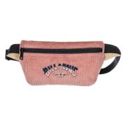 Billabong Larry Cord Waist Bag Pink, Herr