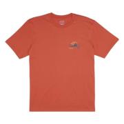 Billabong Panorama Crl T-shirt Orange, Herr