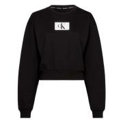 Calvin Klein Hoodie Black, Dam