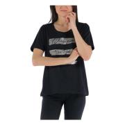 Champion T-shirt Black, Dam