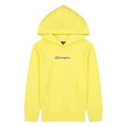 Champion Hooded Sweatshirt Hoodie Yellow, Herr