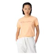 Champion T-shirt Orange, Dam