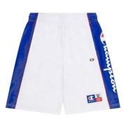 Champion Legacy Retro Sport Shorts White, Herr