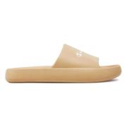 Champion Mjuk Slipper Slide Flip flops Beige, Herr