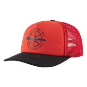 Champion Basketboll Mesh Keps Red, Herr