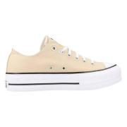 Converse Chuck Taylor All Star Lift Sneakers Beige, Dam