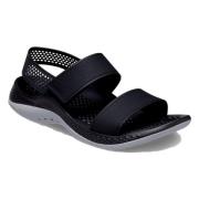 Crocs Literide 360 Sandaler Black, Dam