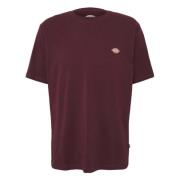 Dickies Ss Mapleton Tee T-shirt Red, Herr