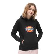 Dickies Icon Logo Hoodie Black, Dam