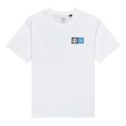 Element Midday T-shirt White, Herr