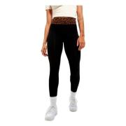 Ellesse Valentini Leggings Black, Dam