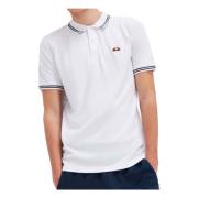 Ellesse Polo med korta ärmar White, Herr