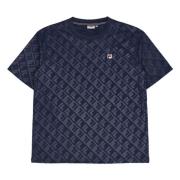 Fila Thahy T-shirt Blue, Herr