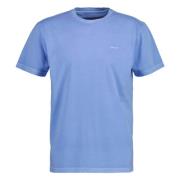 Gant Sunfaded Ss T-Shirt Blue, Herr