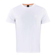 Hugo Boss Kortärmad T-shirt White, Herr