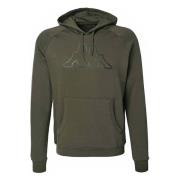 Kappa Zaiver SWT Hoodie Green, Herr