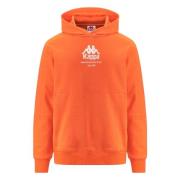 Kappa Giano Auth Kontemporary Hoodie Orange, Herr