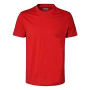 Kappa Cafers T-shirt Red, Herr