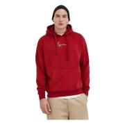 Karl Kani Liten Signatur Väsentlig Hoodie Red, Herr