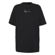 Karl Kani Liten Signature Tee T-shirt Black, Herr